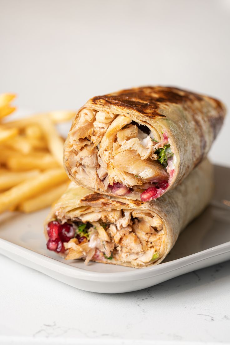 Chicken Shawarma Sandwich